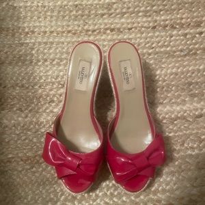 Valentino wedges
